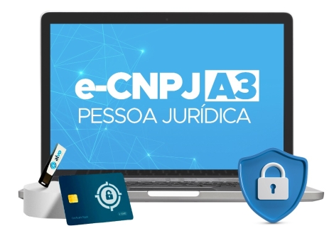 Certificado Digital e-CNPJ A3
