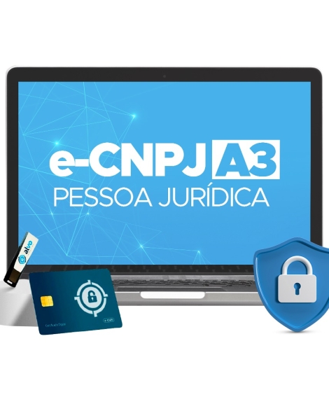Certificado Digital e-CNPJ A3