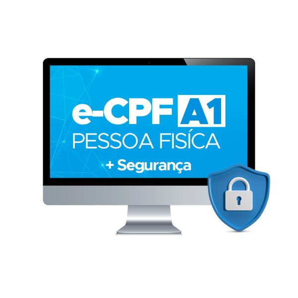 Certificado Digital e-CPF A1 12 Meses No Computador