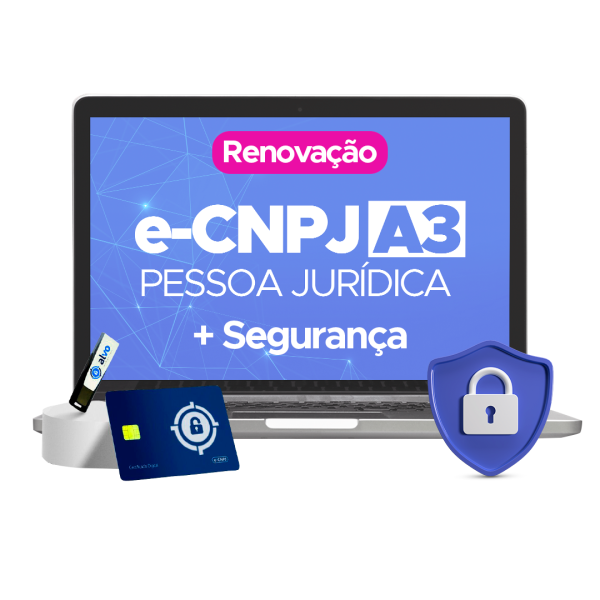 Renovação e-CNPJ A3