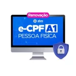 Renovação Certificado Digital e-CPF A3
