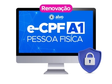 Renovação Certificado Digital e-CPF A3