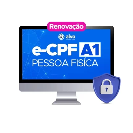 Renovação Certificado Digital e-CPF A3