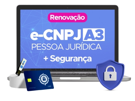Renovação Certificado Digital e-CNPJ A3