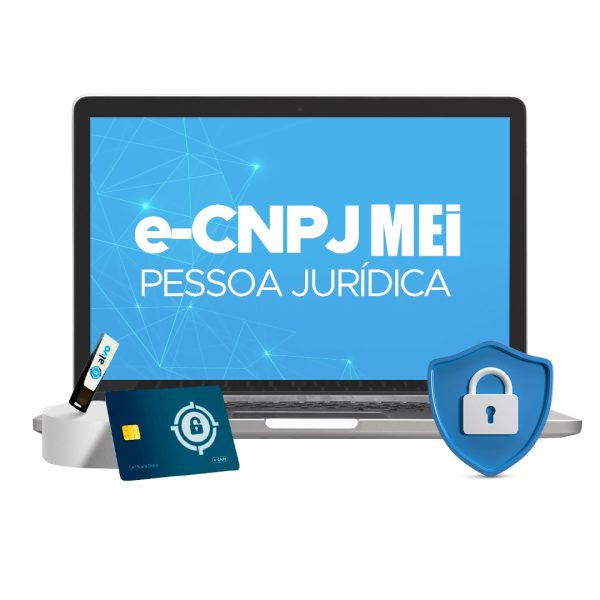 Certificado Digital e-CNPJ para Mei