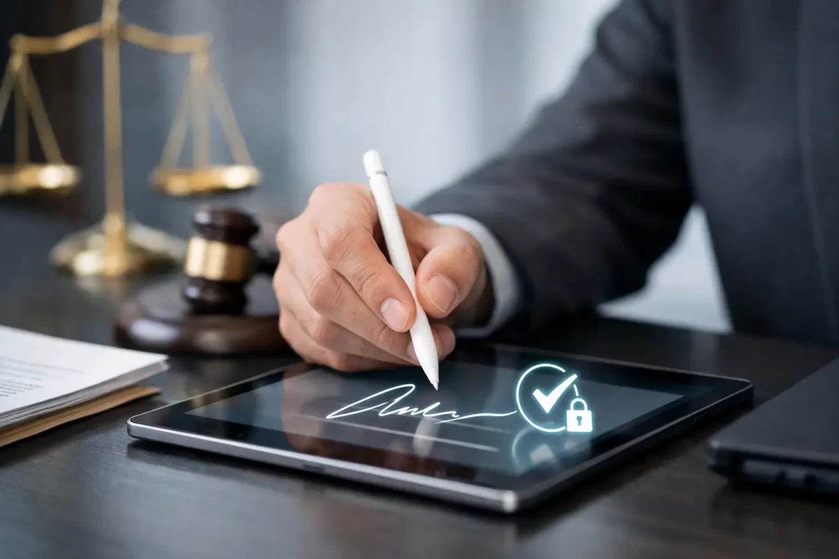 Assinatura digital com validade jurídica
