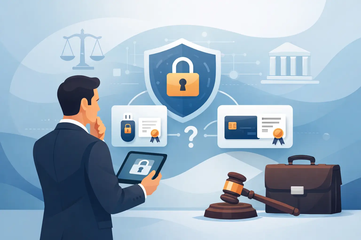 Certificado digital para advogado: qual escolher?