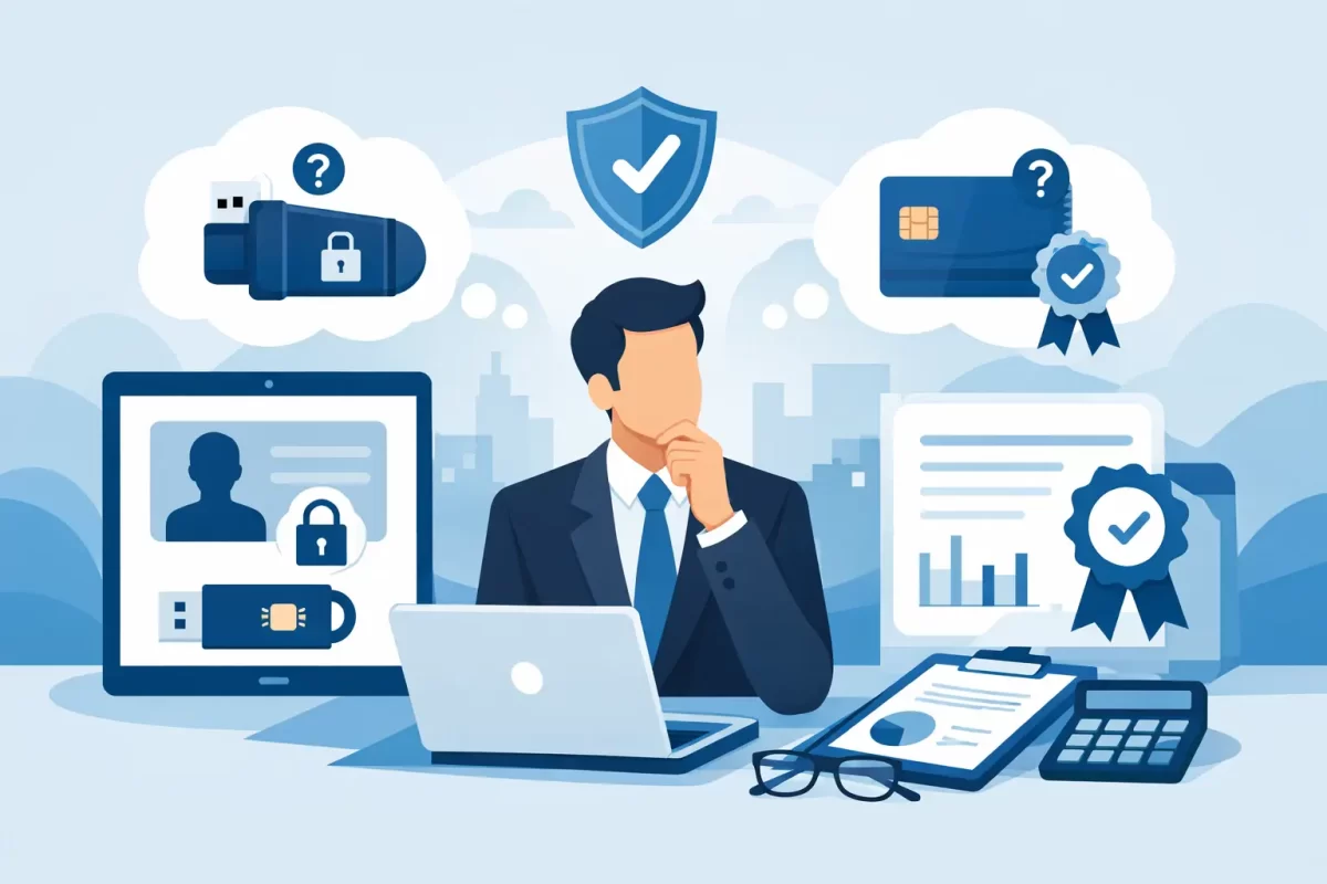 Certificado digital para contador: qual escolher