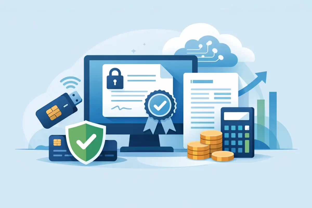 Certificado digital para nota fiscal: qual usar?