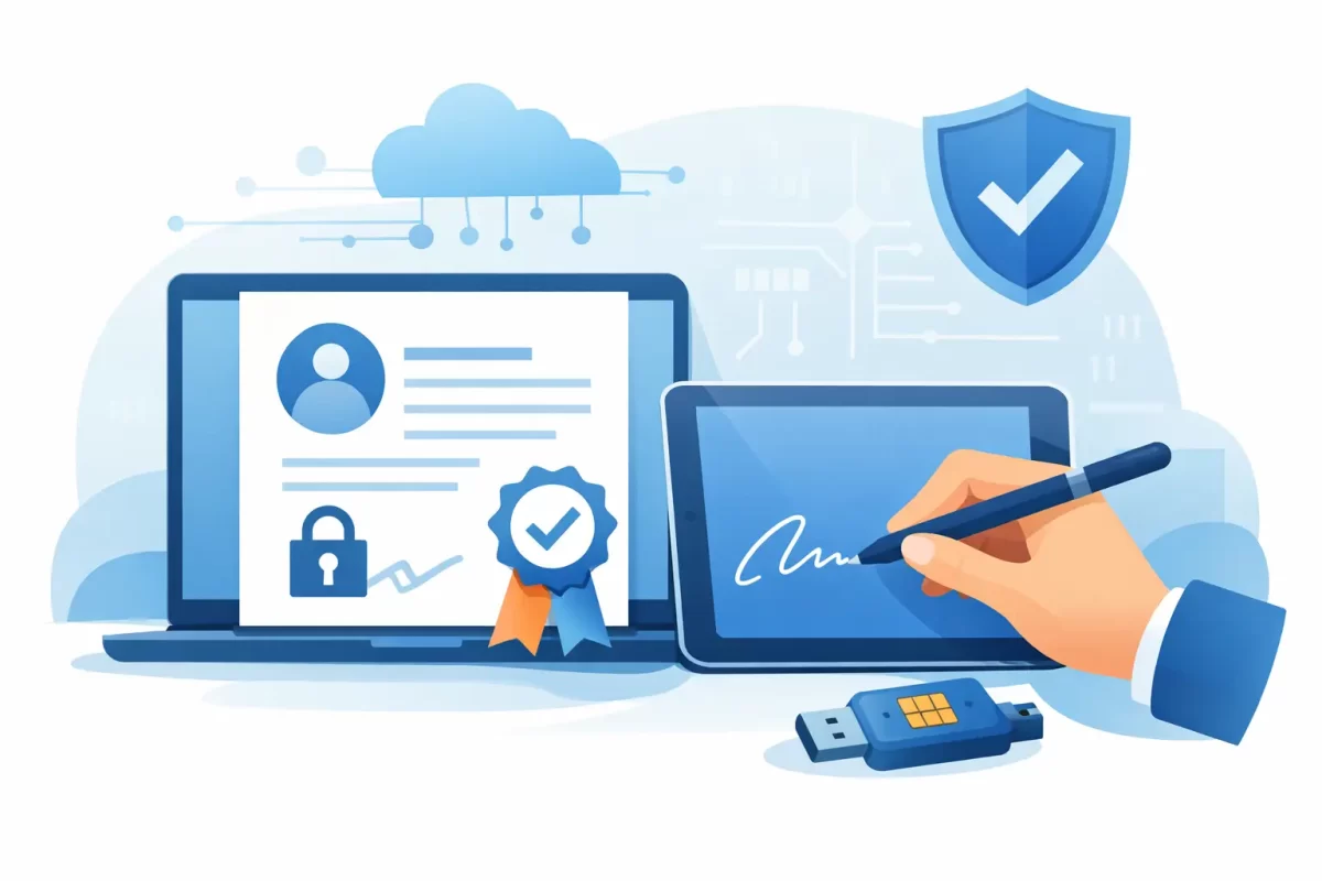 Certificado digital vale como assinatura?