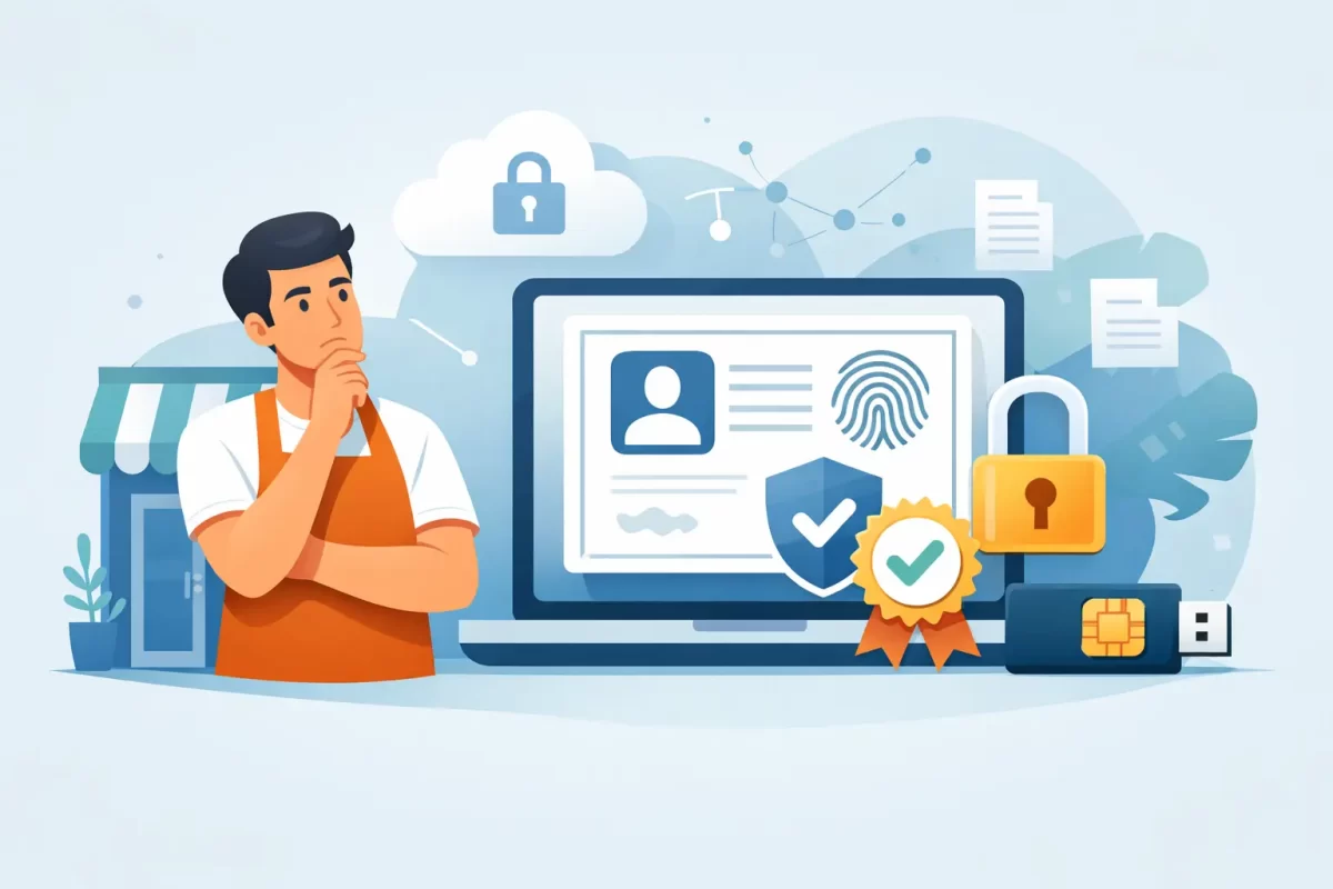 MEI precisa de certificado digital?