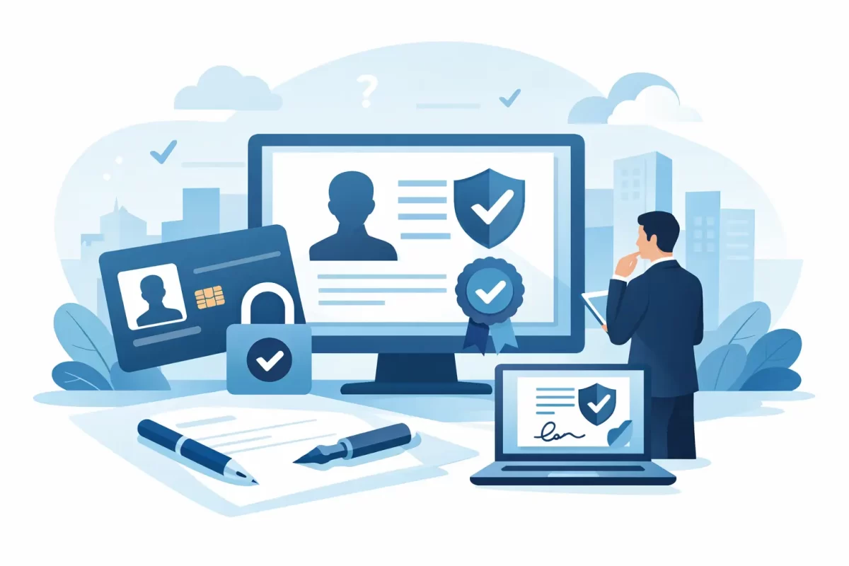 Qual certificado digital para empresa escolher?