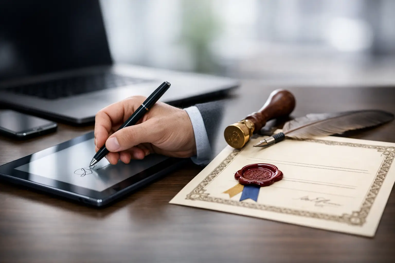 Assinatura eletrônica ou certificado: qual usar?