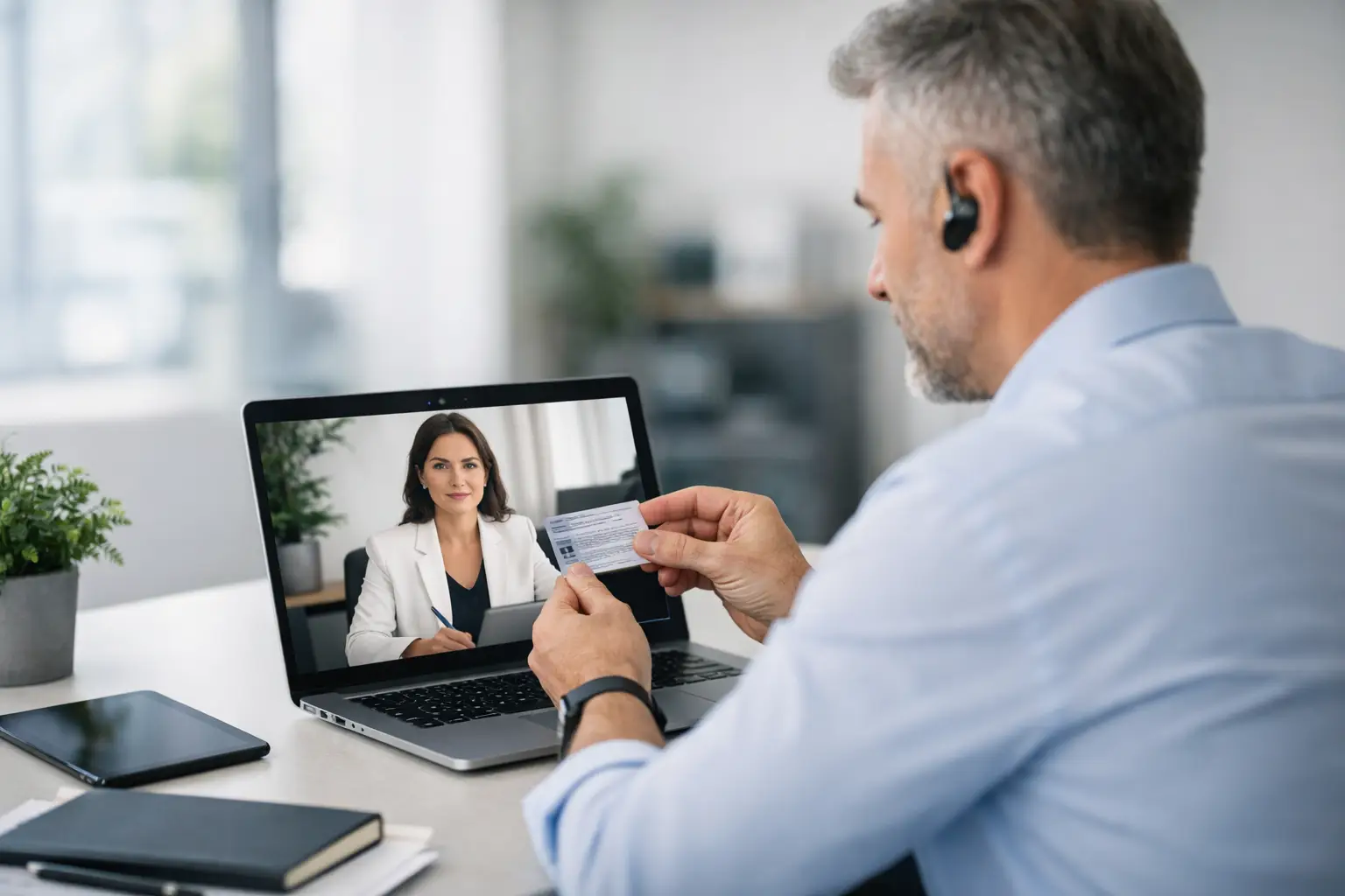 Como renovar certificado por videoconferência