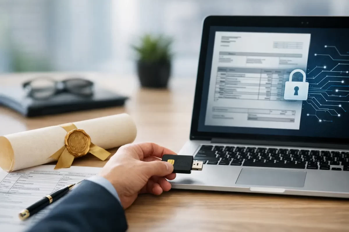 Guia de certificado para NF-e sem erro