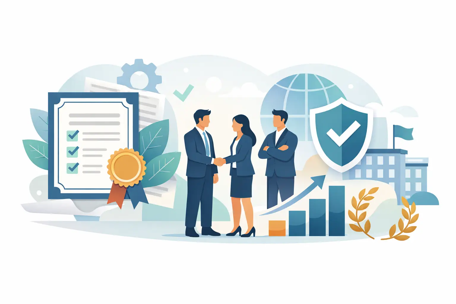 Melhores certificados para empresas