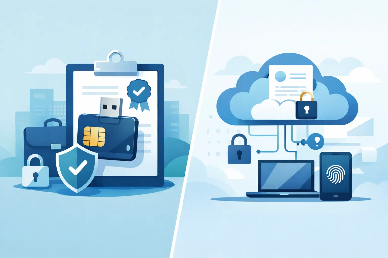 Certificado A1 ou em nuvem: qual escolher?