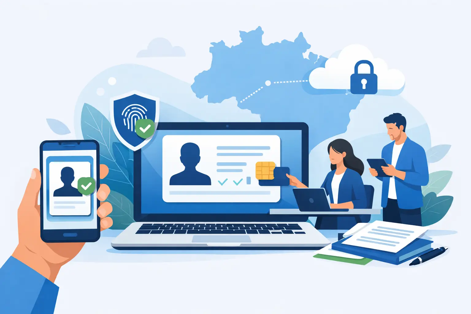 Como emitir e-CPF no Brasil sem complicação