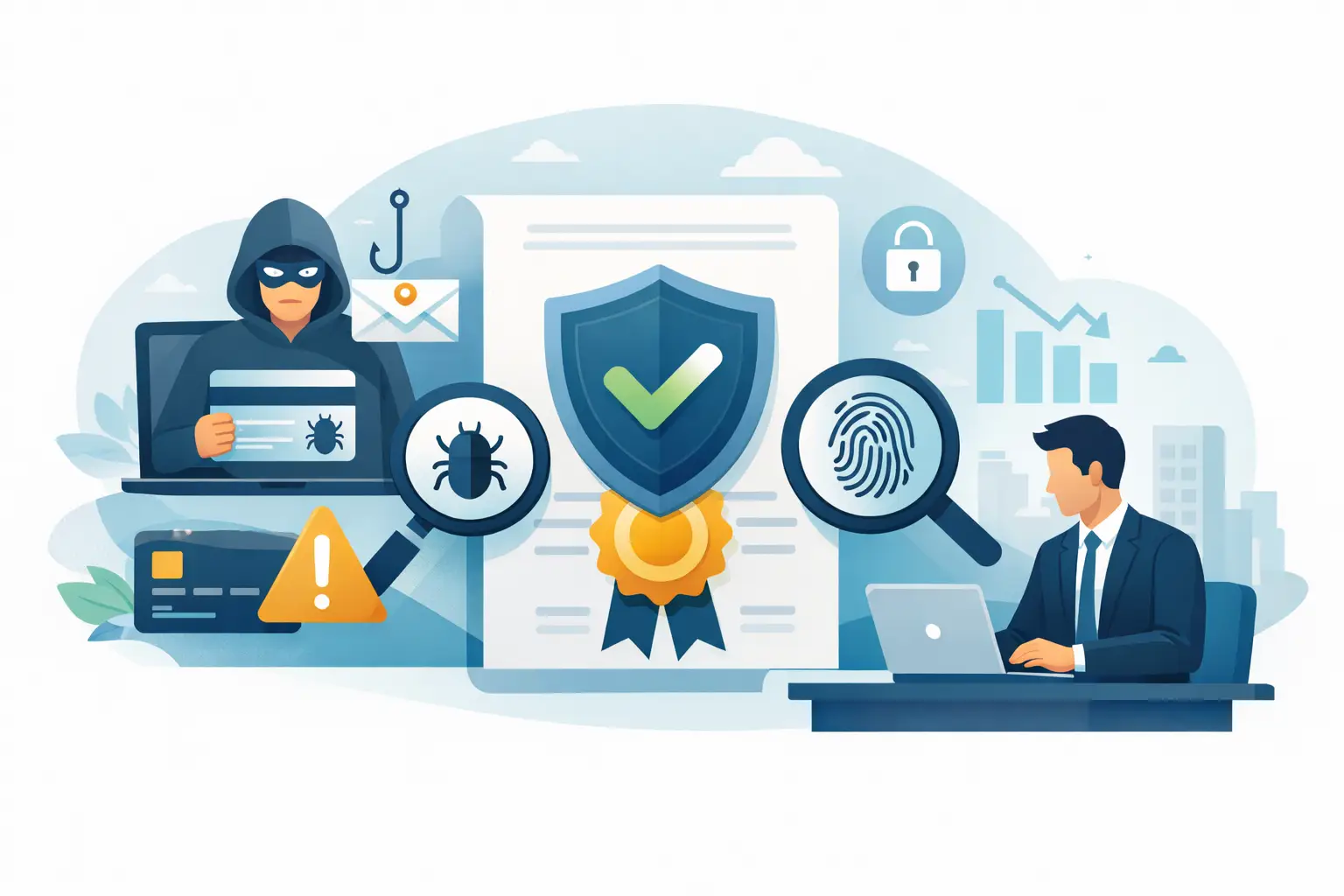 Como uma empresa reduziu fraudes com certificado