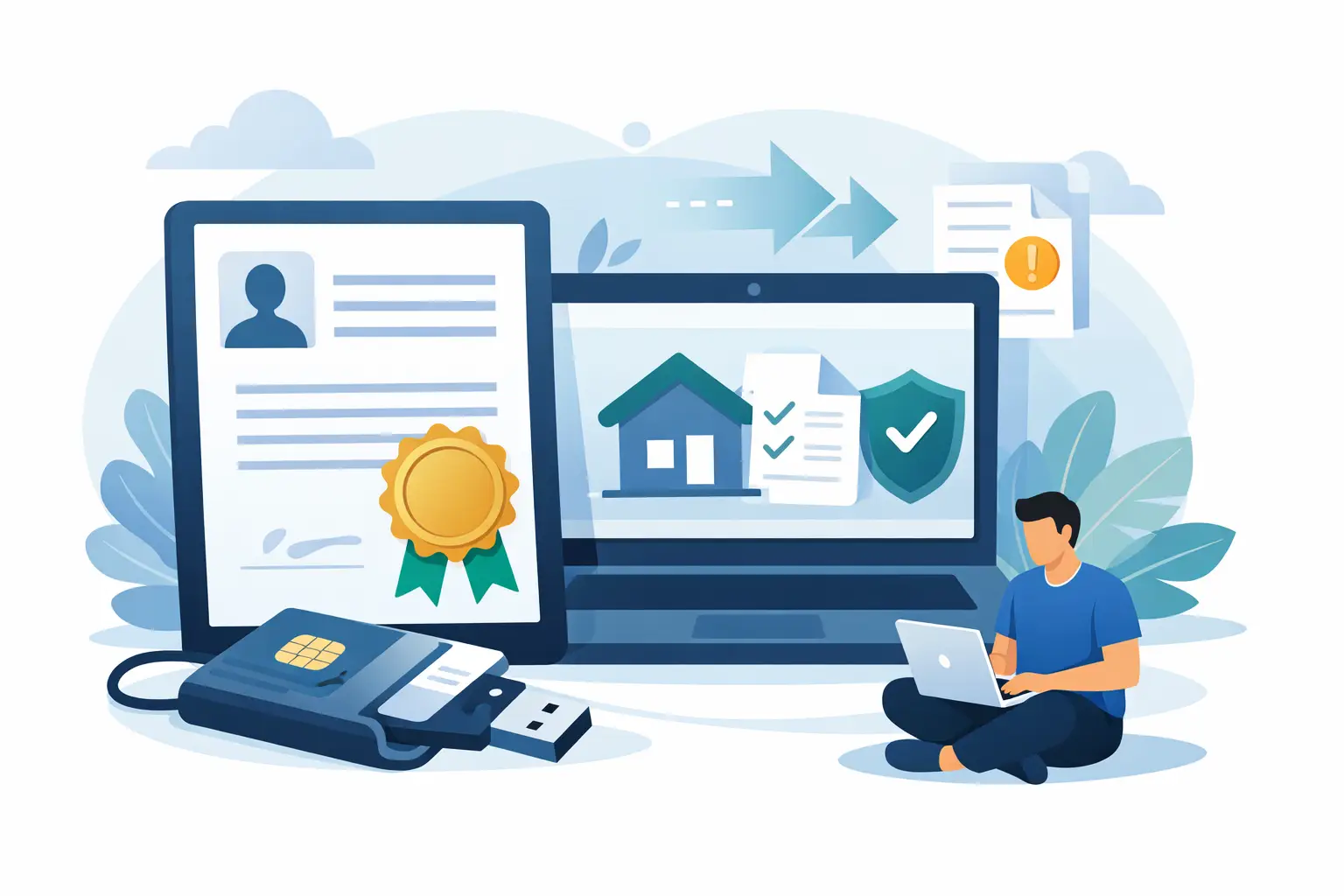 Como usar certificado no eSocial sem erro