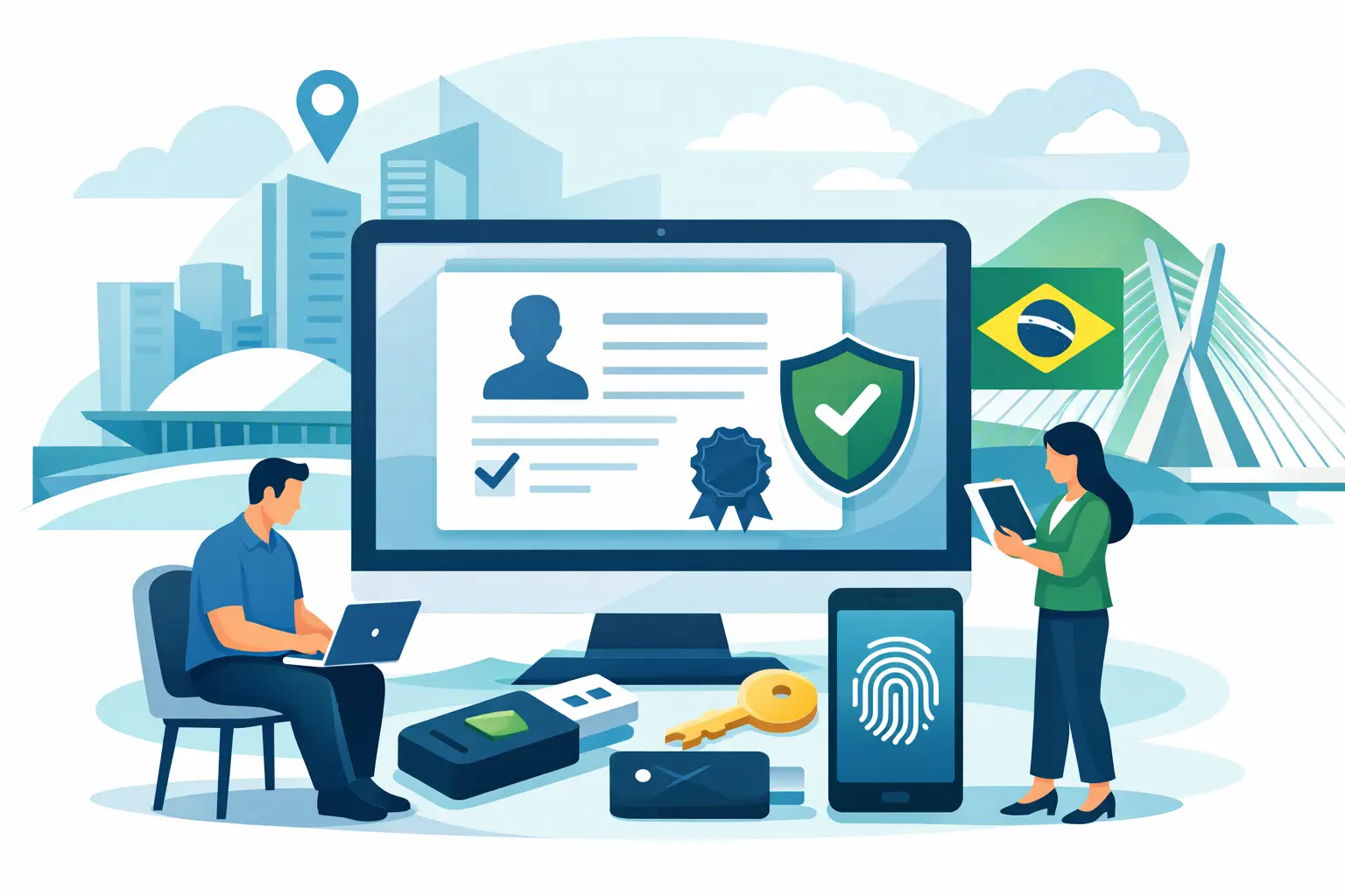 e-CNPJ online Brasil: como emitir sem sair