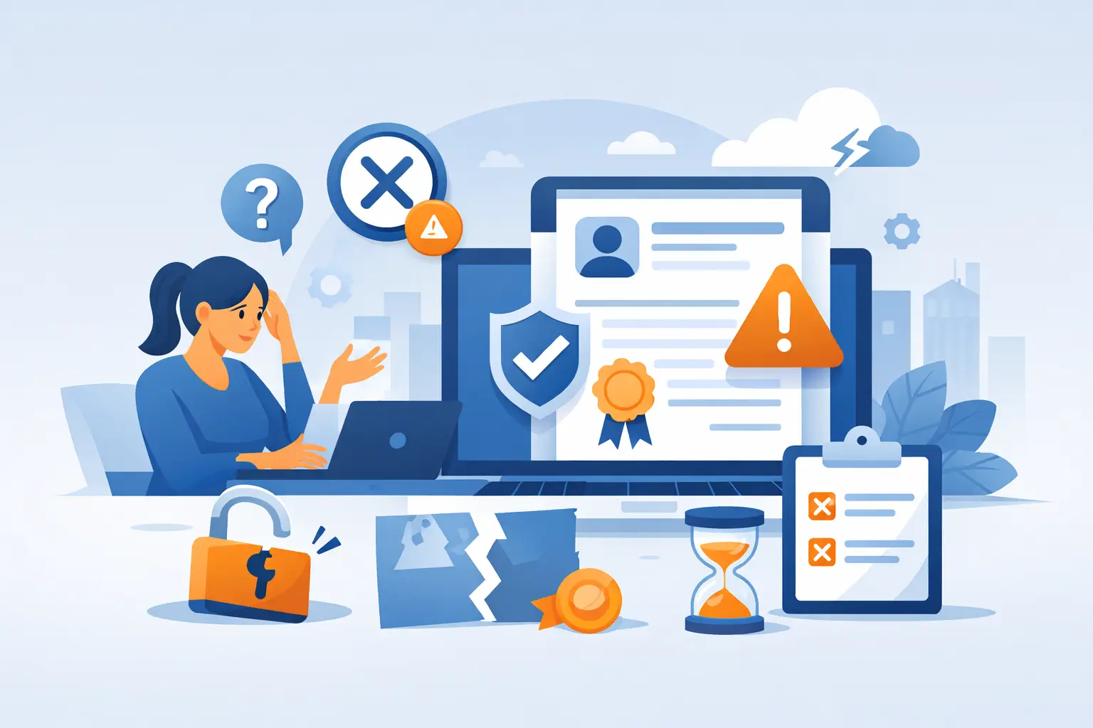 7 erros ao renovar certificado digital