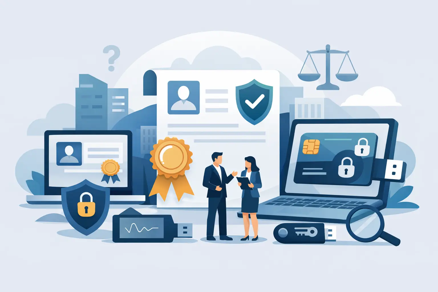 Certificado para empresa LTDA: qual escolher