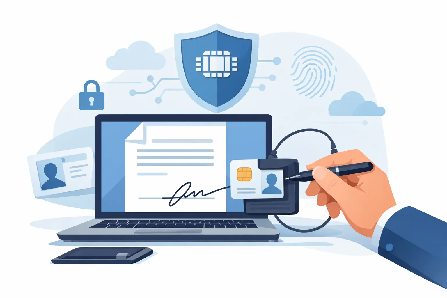 Como assinar documento com e-CPF
