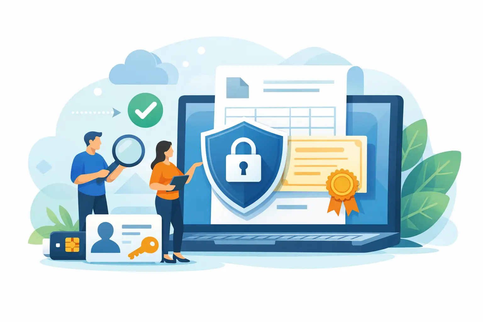 Como escolher certificado para NF-e