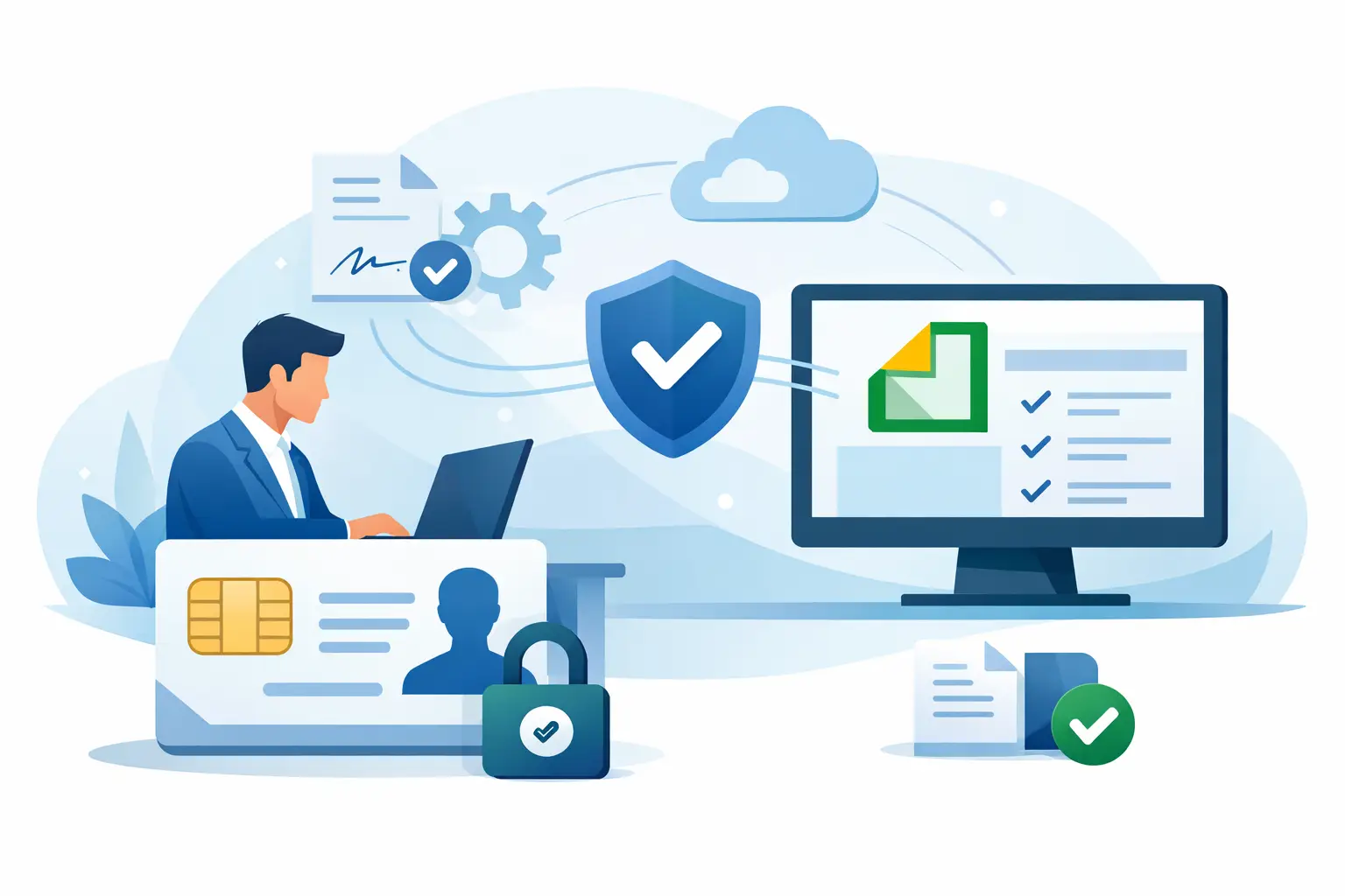 Como usar e-CNPJ no eSocial sem erro