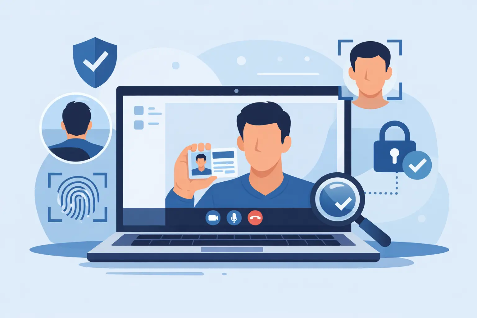Como validar identidade por videoconferência