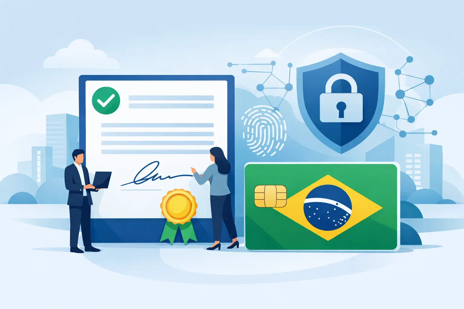 Guia do certificado ICP-Brasil na prática