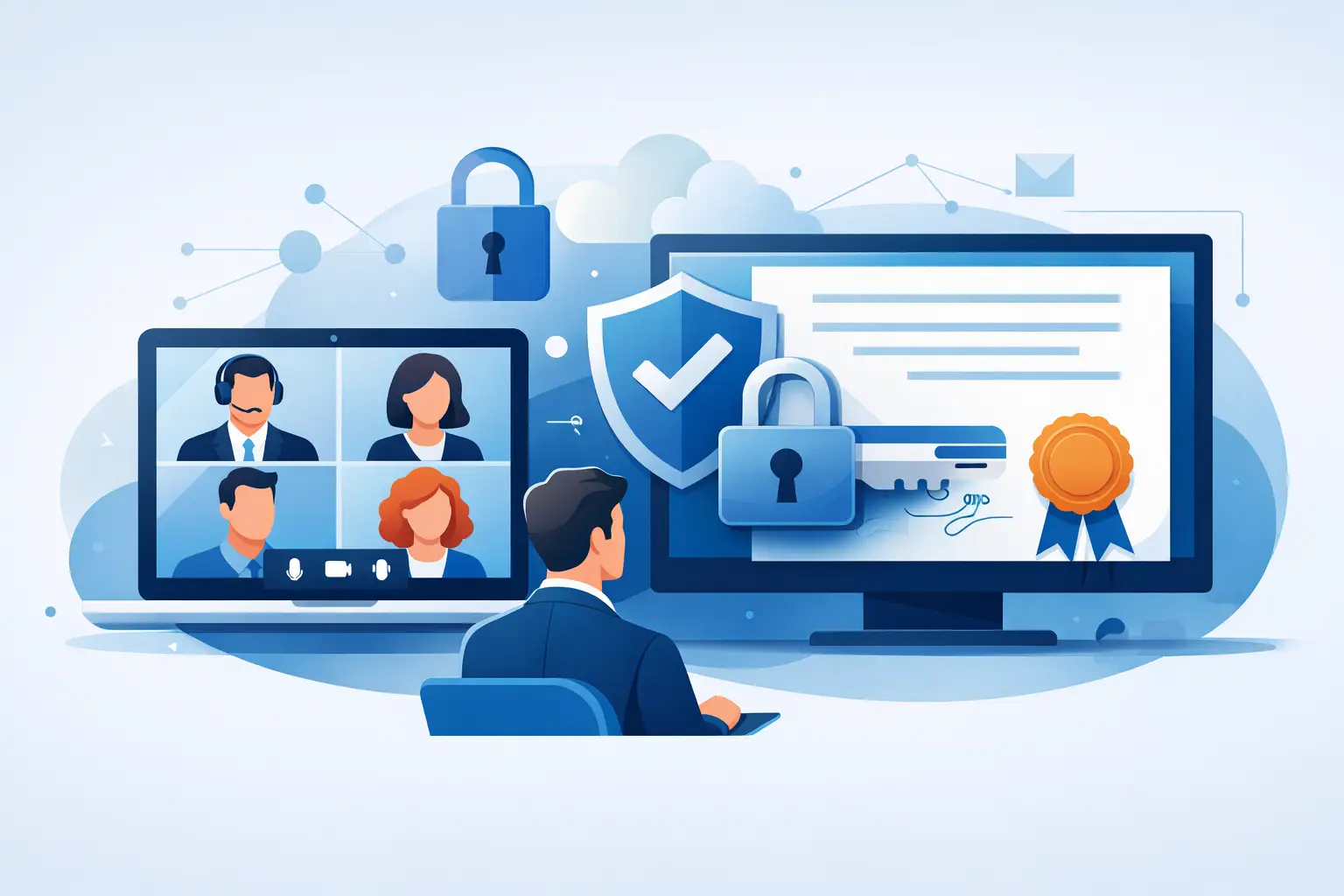 Guia videoconferência certificado digital