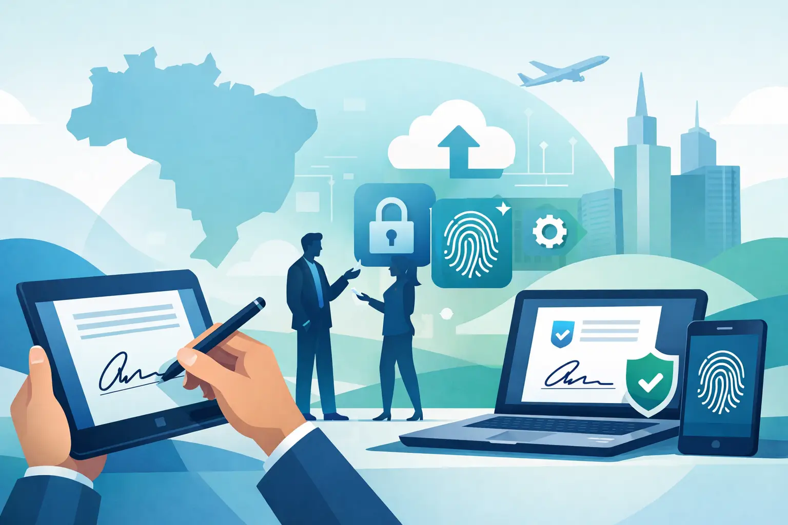 O futuro da assinatura digital no Brasil