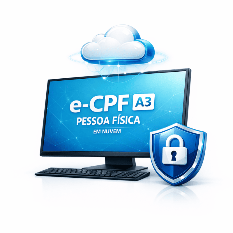 Certificado Digital e-CPF A3 em nuvem: acesso seguro para pessoa física de qualquer dispositivo