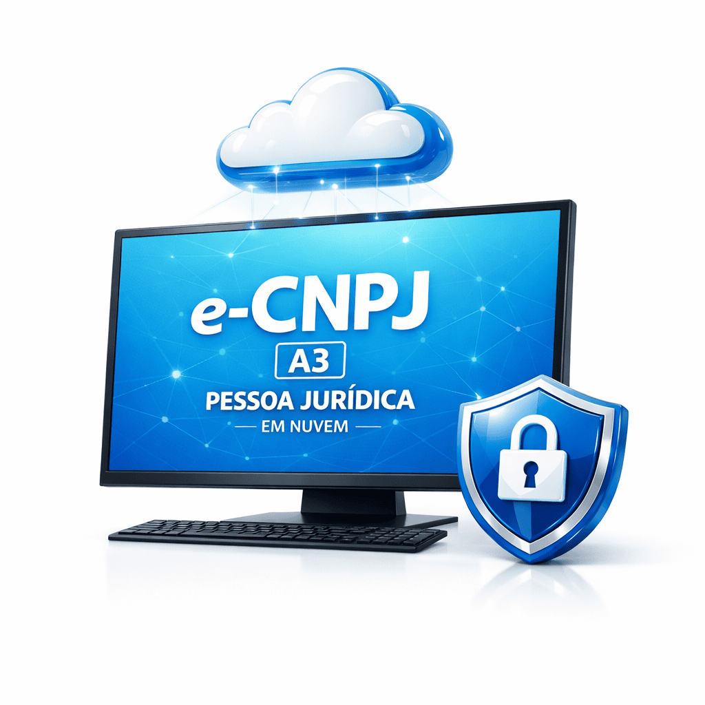 Certificado Digital e-CNPJ A3 em nuvem: acesso seguro para empresas de qualquer dispositivo