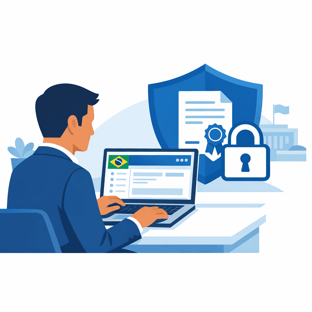 Certificado digital para acesso ao e-CAC