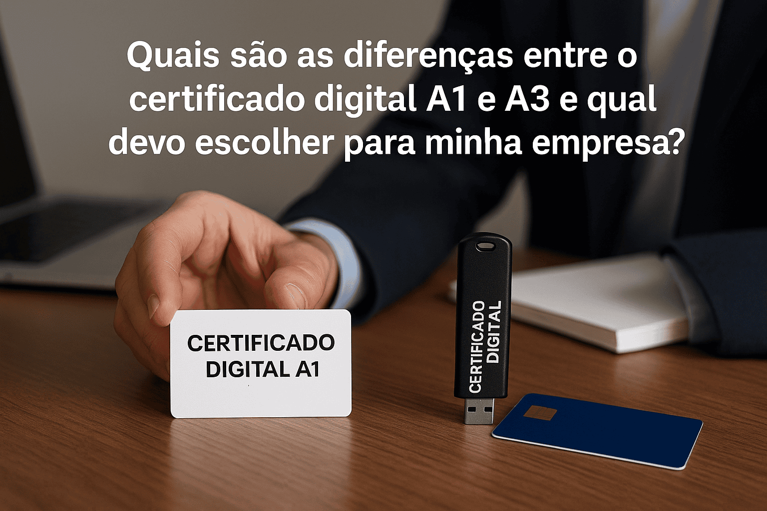 Certificado Digital A1 ou A3: qual escolher para sua empresa?