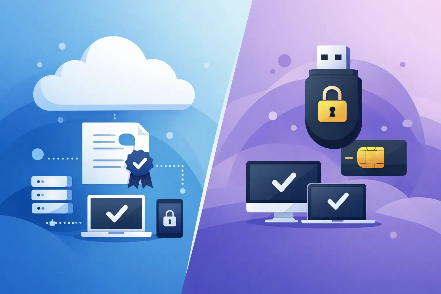 Certificado digital: nuvem vs token, qual escolher?