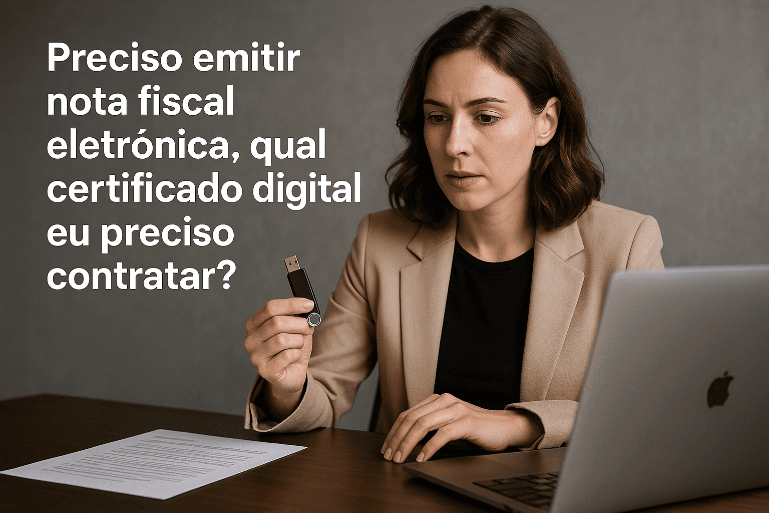 Emitir Nota Fiscal Eletrônica: qual certificado digital contratar?