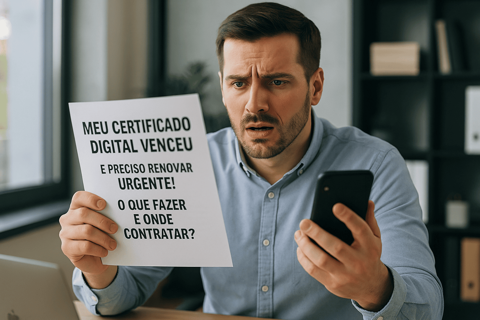 Certificado Digital Vencido: O Que Fazer Agora e Onde Renovar