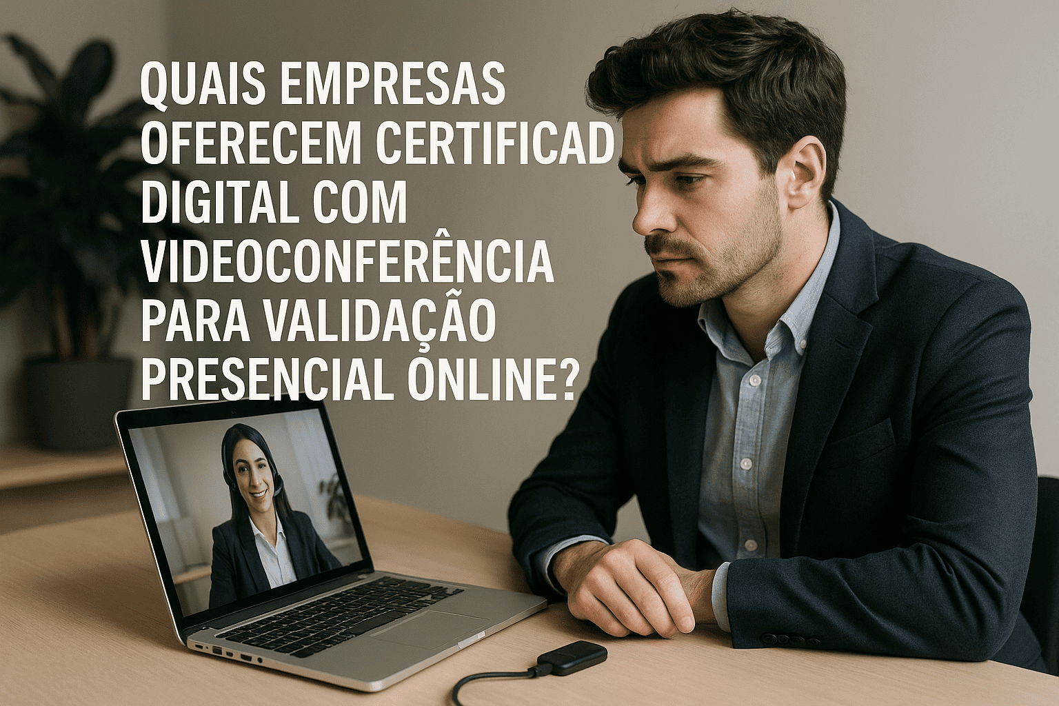Certificado Digital com Videoconferência: Quem Oferece e Como Funciona