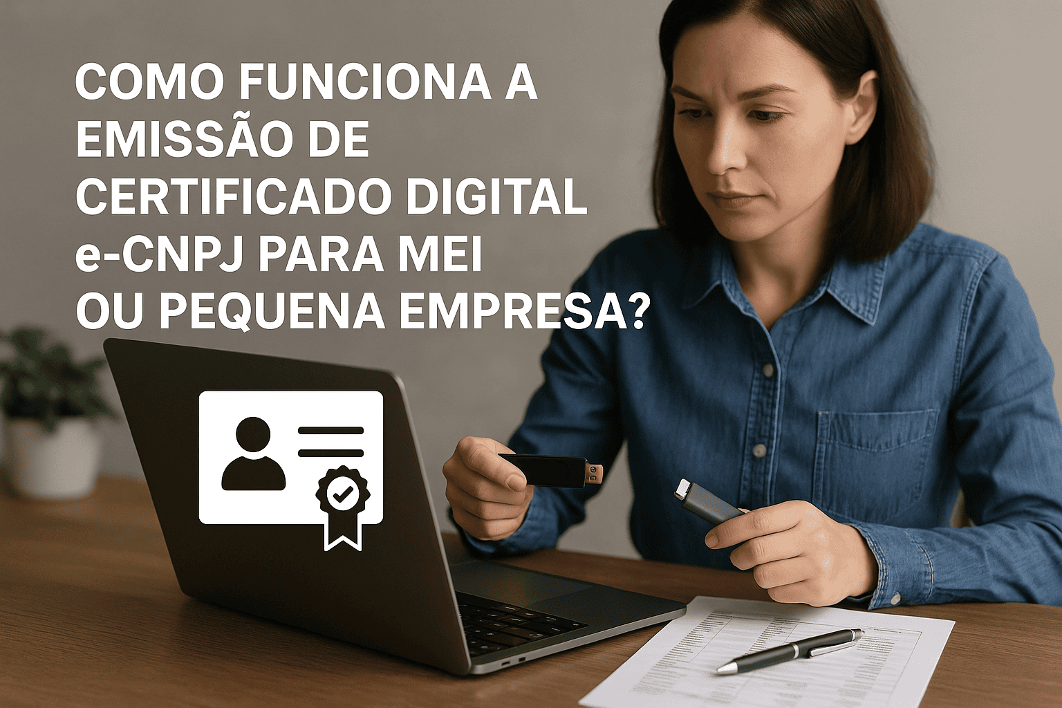 e-CNPJ para MEI e Pequena Empresa: Como Emitir Passo a Passo