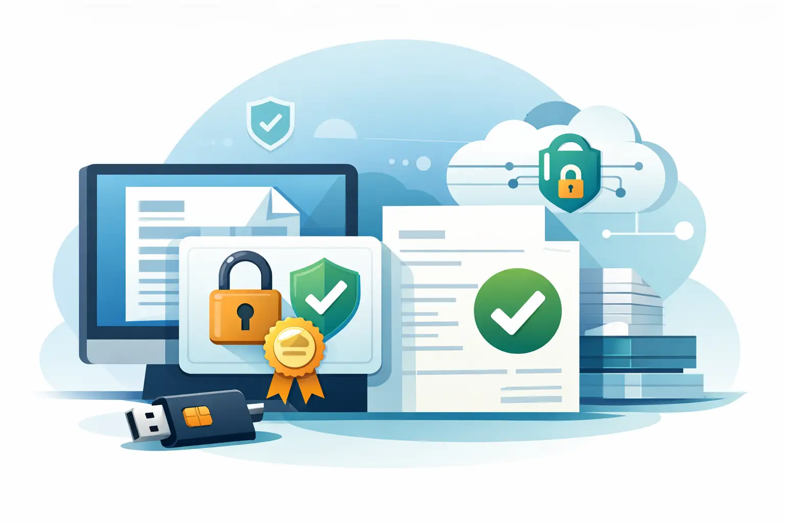 Como usar certificado digital na NFe