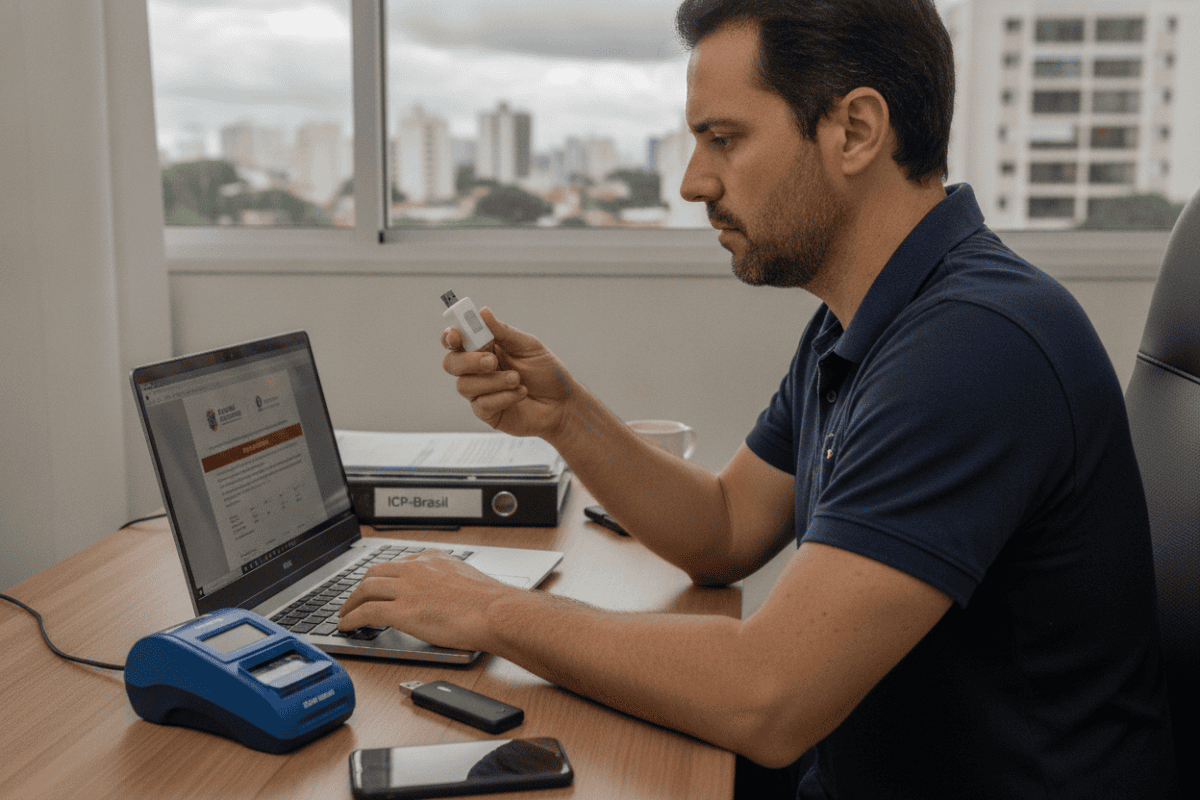 e-CPF vencido: como renovar e quais as opções hoje