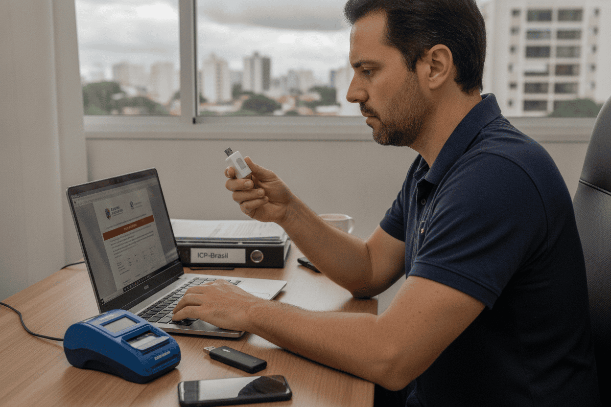 e-CPF vencido: como renovar e quais as opções hoje
