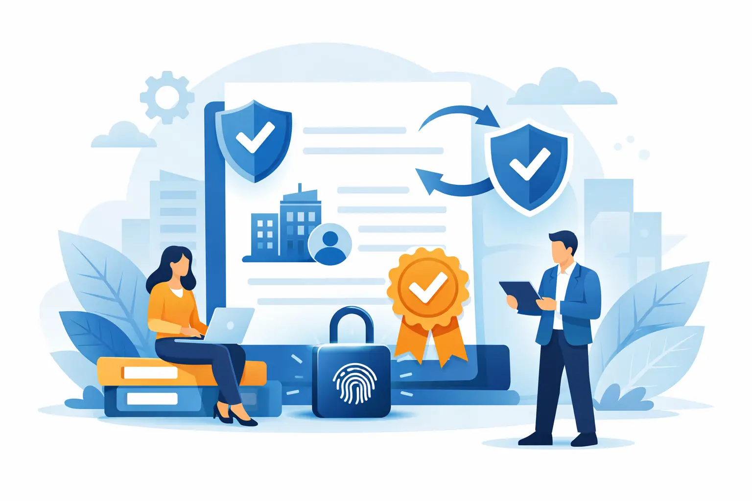 Guia de renovação de certificado digital empresarial