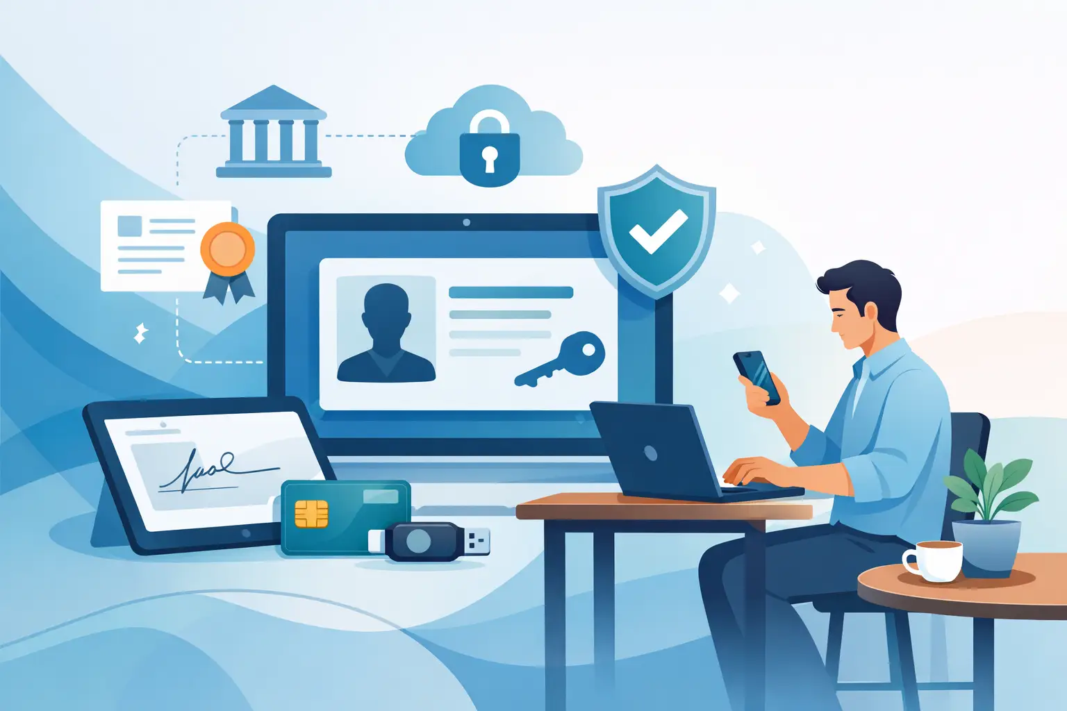 Guia e-CPF para profissional liberal na prática