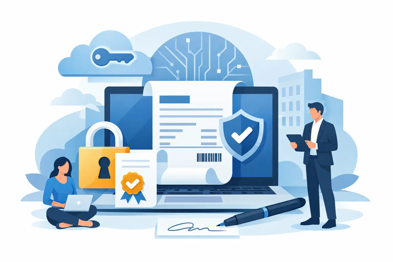 Qual certificado para emitir NF-e na empresa?