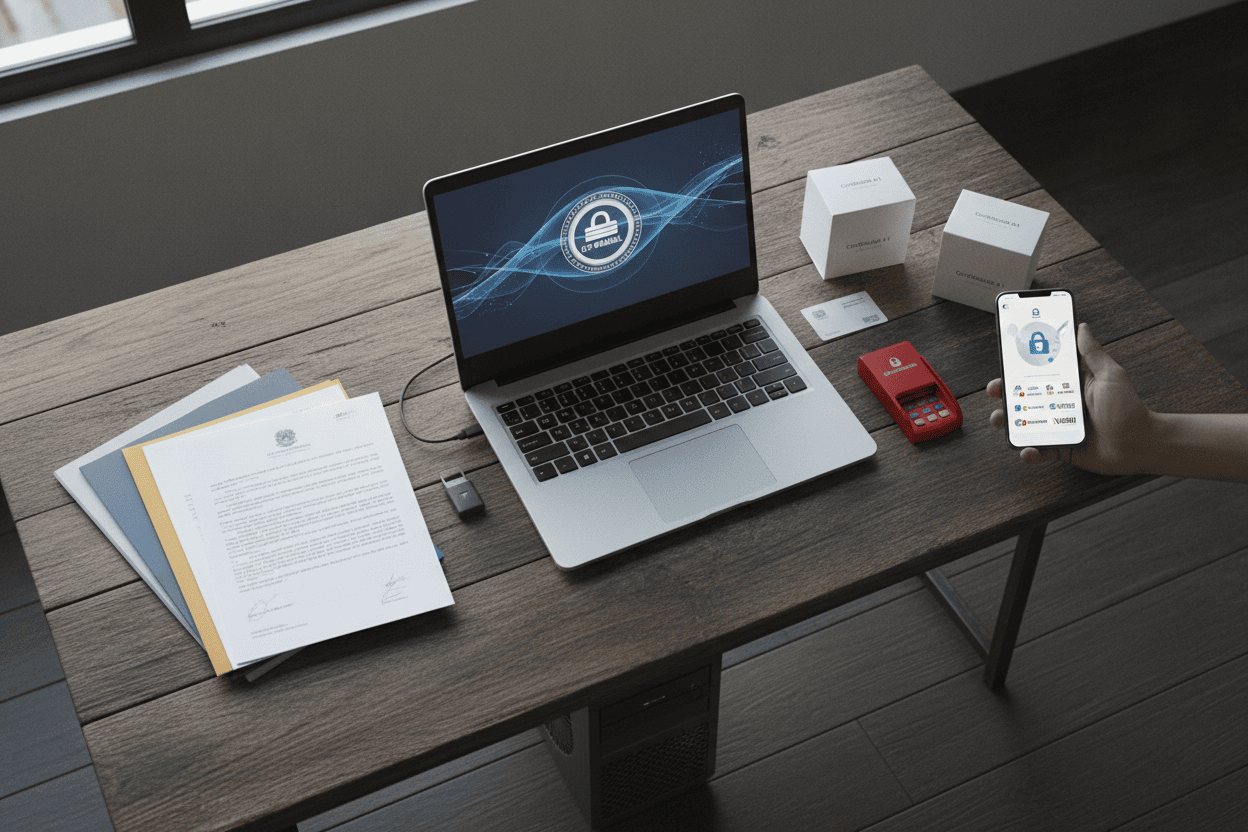Quanto custa o certificado digital e-CPF e onde emitir